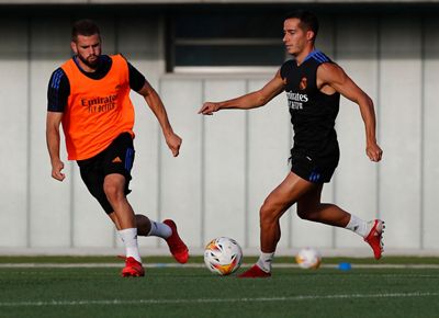 entrenamiento del real madrid