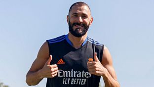Convocatoria del Real Madrid frente al Alavés