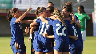 4-0: El Madrid golea y jugará la final del Torneo de León