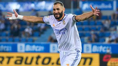 Benzema: 19 títulos y 281 goles en el Real Madrid