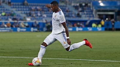 Alaba debuta en partido oficial con el Real Madrid