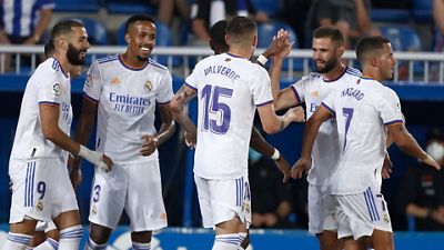 El Real Madrid-Celta se jugará el domingo, 12 de septiembre, a las 21:00 h