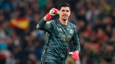 Courtois: tres títulos y un Trofeo Zamora con el Real Madrid