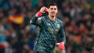 Courtois: tres títulos y un Trofeo Zamora con el Real Madrid