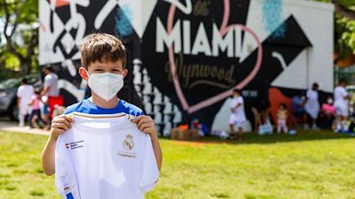 Más de 22.000 niños aprenden deporte y valores en las escuelas de la Fundación en América