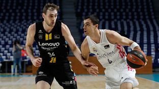 El Real Madrid se enfrentará al Lenovo Tenerife en las semifinales de la Supercopa