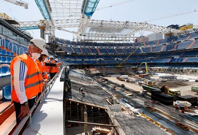 visita especial al estadio santiago bernabéu