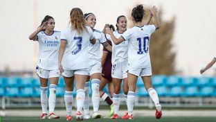 8-0: El Real Madrid gana el penúltimo partido de pretemporada