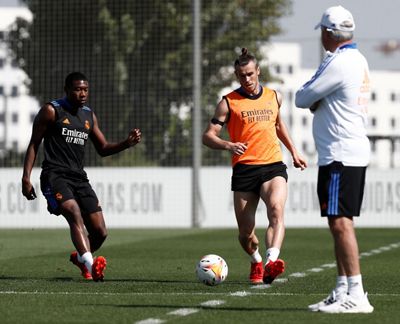 entrenamiento del real madrid
