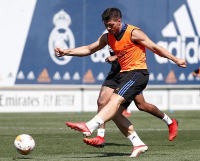 entrenamiento del real madrid