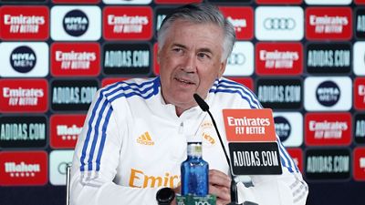 Ancelotti: “Veo bien al equipo, está motivado y centrado en el trabajo”