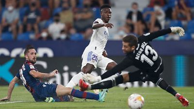 Vinicius Jr.: 'Trabajo para dar alegrías al Real Madrid'