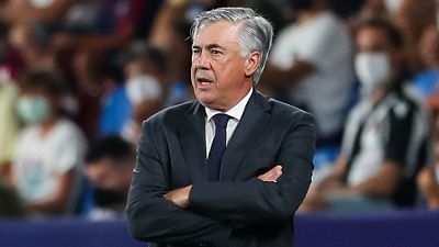 Ancelotti: “Tenemos que mejorar defensivamente'