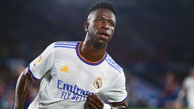 Los dobletes de Vini Jr. esta temporada