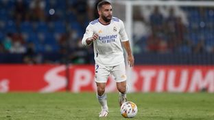 Carvajal: 200 partidos de Liga con el Real Madrid
