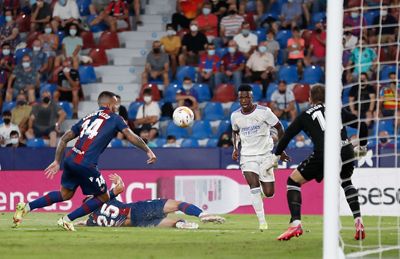 levante - real madrid