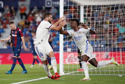 levante - real madrid