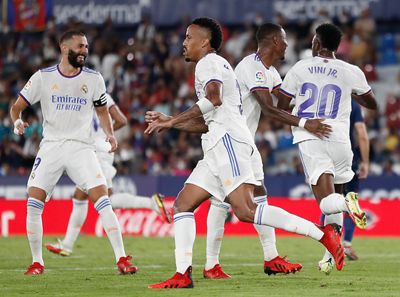 levante - real madrid