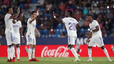 El Valencia-Real Madrid se jugará el domingo, 19 de septiembre, a las 21:00 h