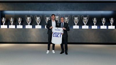 Valverde, renovado hasta 2027