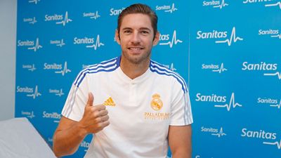 Reconocimientos médicos de la plantilla