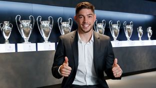 Valverde: “Quiero seguir creciendo y ganar todo con este equipo”