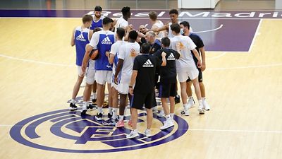 Real Madrid-UCAM Murcia: primer partido de la pretemporada