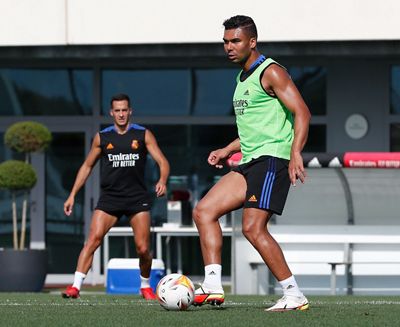 entrenamiento del real madrid