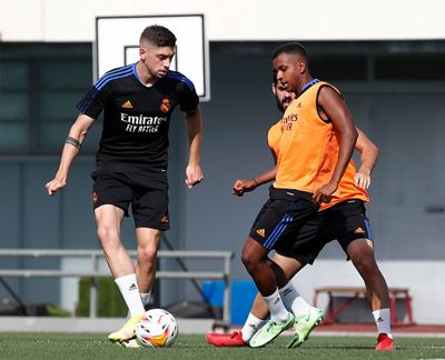 entrenamiento del real madrid