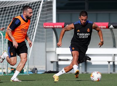 entrenamiento del real madrid