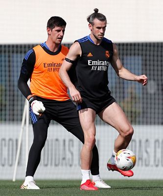 entrenamiento del real madrid