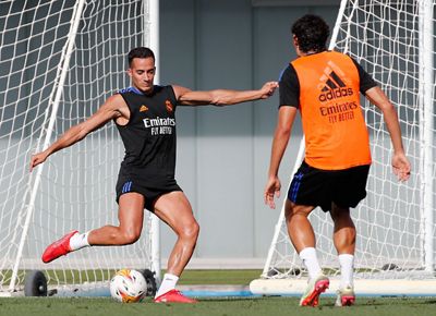 entrenamiento del real madrid