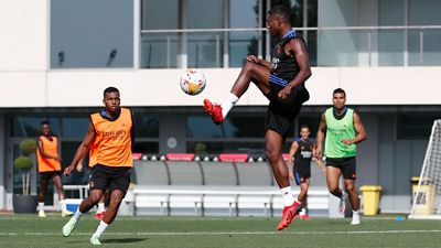 El Real Madrid prepara el partido contra el Betis