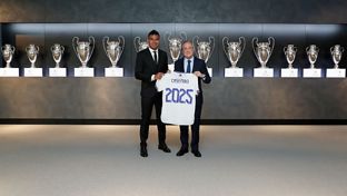 Casemiro, renovado hasta 2025
