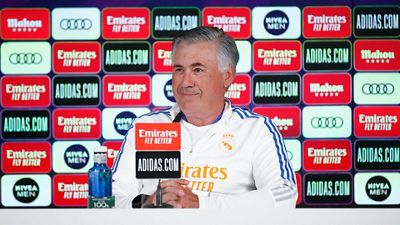 Ancelotti: 'En el Real Madrid no trabajamos para empatar y saldremos a ganar contra el Betis'