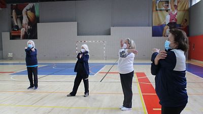 Más de 150 mayores de 65 años retomaron su programa de actividad física con la Fundación tras la pandemia