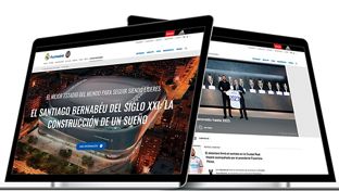 Realmadrid.com, la web de clubes de fútbol más visitada del mundo por quinto año consecutivo