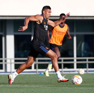 entrenamiento del real madrid