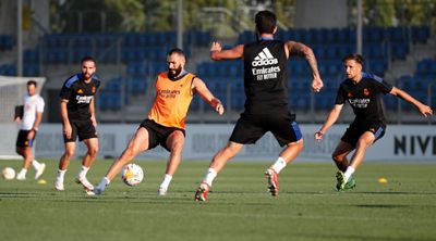 entrenamiento del real madrid