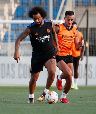 entrenamiento del real madrid