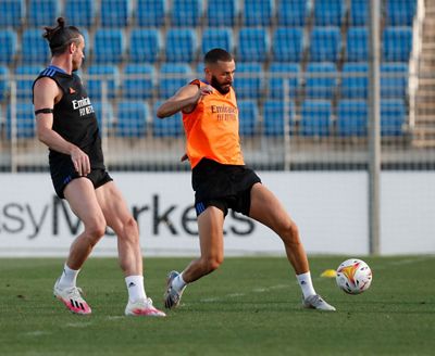 entrenamiento del real madrid