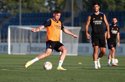 entrenamiento del real madrid