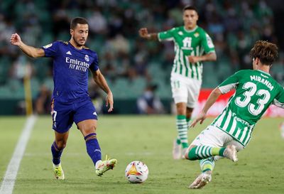 betis - real madrid