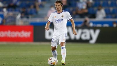 Modric cumple 36 años
