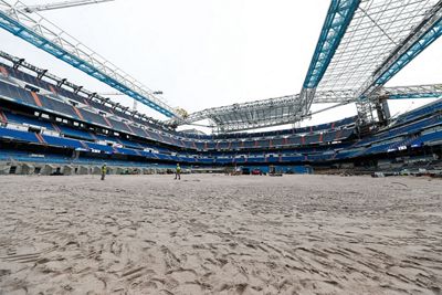 el santiago bernabéu del siglo xxi en marcha