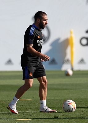 entrenamiento del real madrid