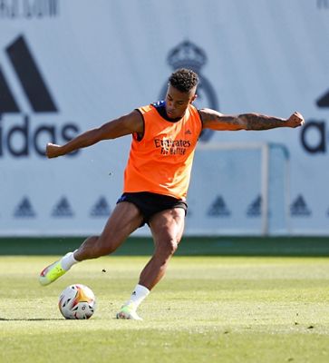 entrenamiento del real madrid