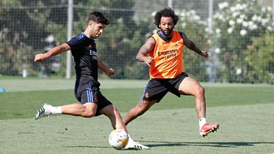 Último entrenamiento de la semana