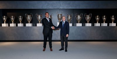 ignacio ruglio visitó la ciudad real madrid