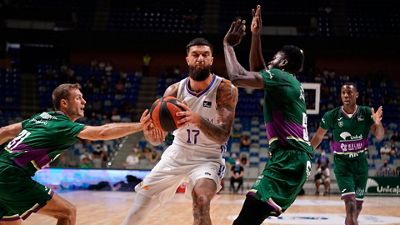 88-75: El Madrid pierde ante el Unicaja en el Torneo Costa del Sol
